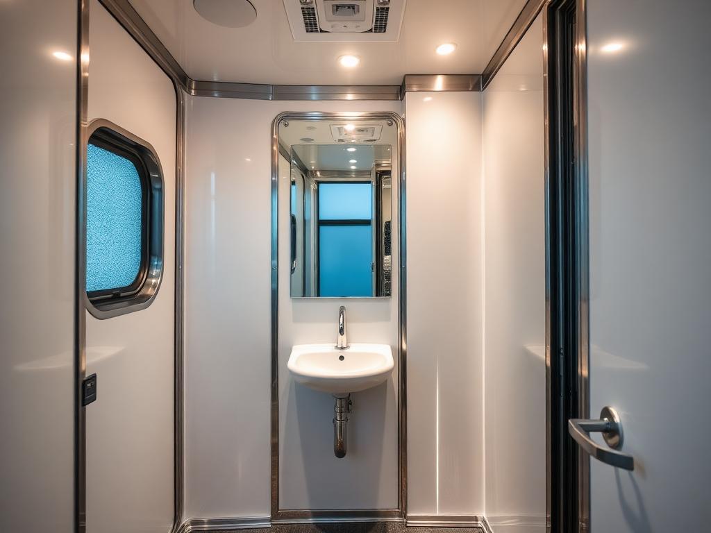 Luxury Restroom Trailers in Princess Anne, MD